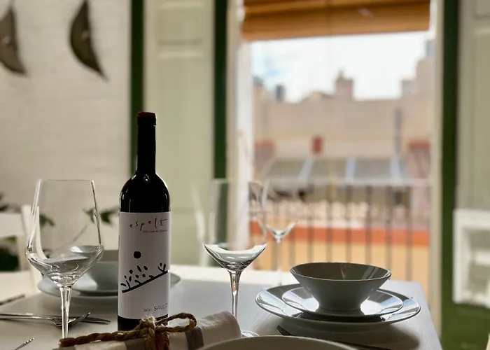 Centric Apartment In Vilanova I La Geltru